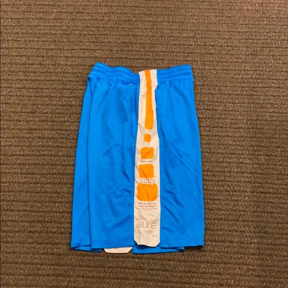 black nike elite shorts